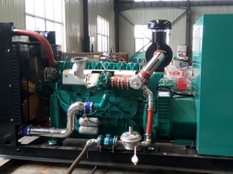 自動化燃?xì)獍l(fā)電機(jī)組